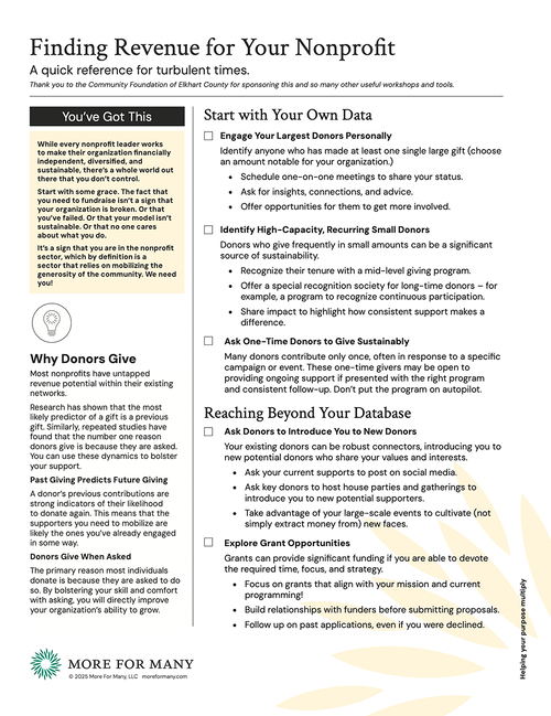 Find New Revenue Cover-Small