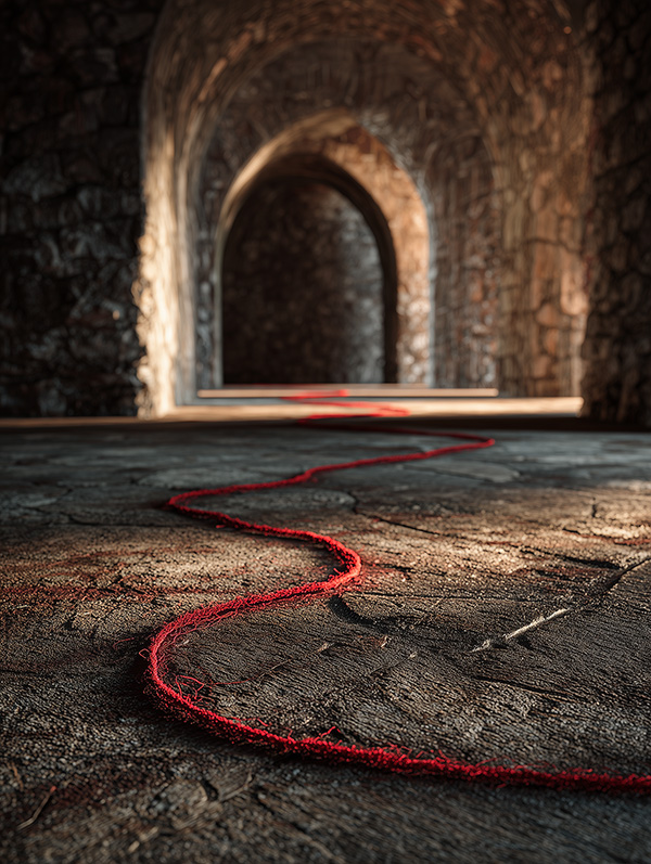 Ariadne - Thread on Floor-Sm