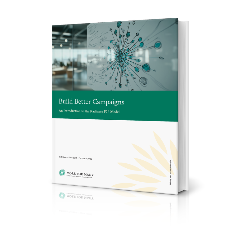 Build better P2P campaigns with Radiance.