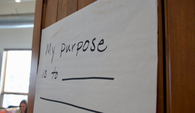 White Board - My Purpose Is-Facebook